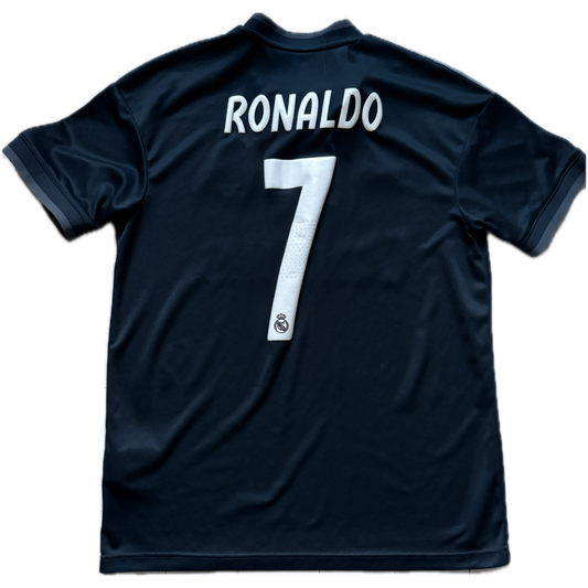 Cristiano Ronaldo 2018/2019 Real Madrid Away Koszulka Piłkarska Kit Jersey