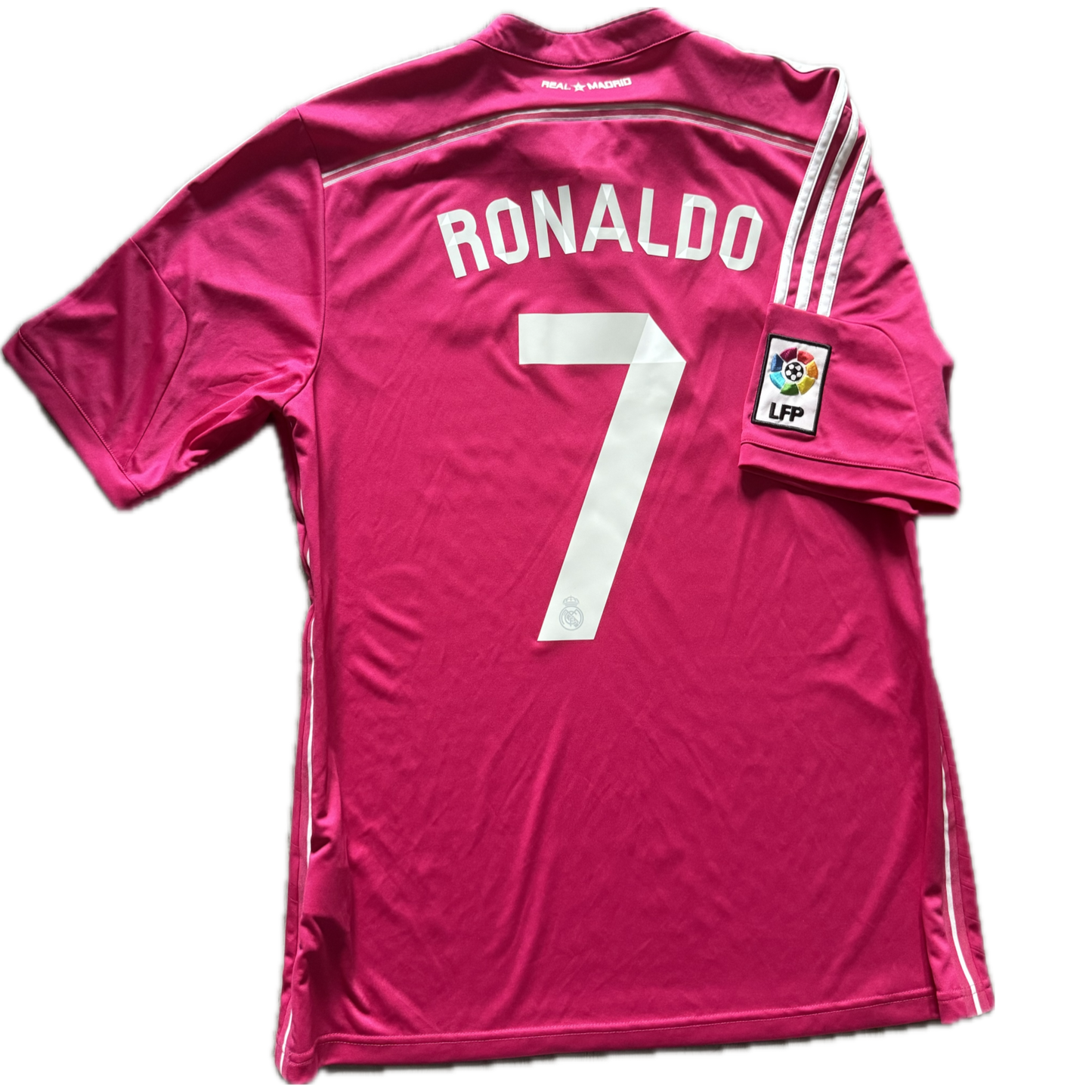 Cristiano Ronaldo 2014/2015 Real Madrid Away Koszulka Piłkarska Kit Jersey