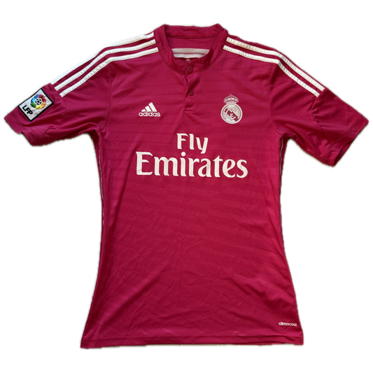 Cristiano Ronaldo 2014/2015 Real Madrid Away Koszulka Piłkarska Kit Jersey