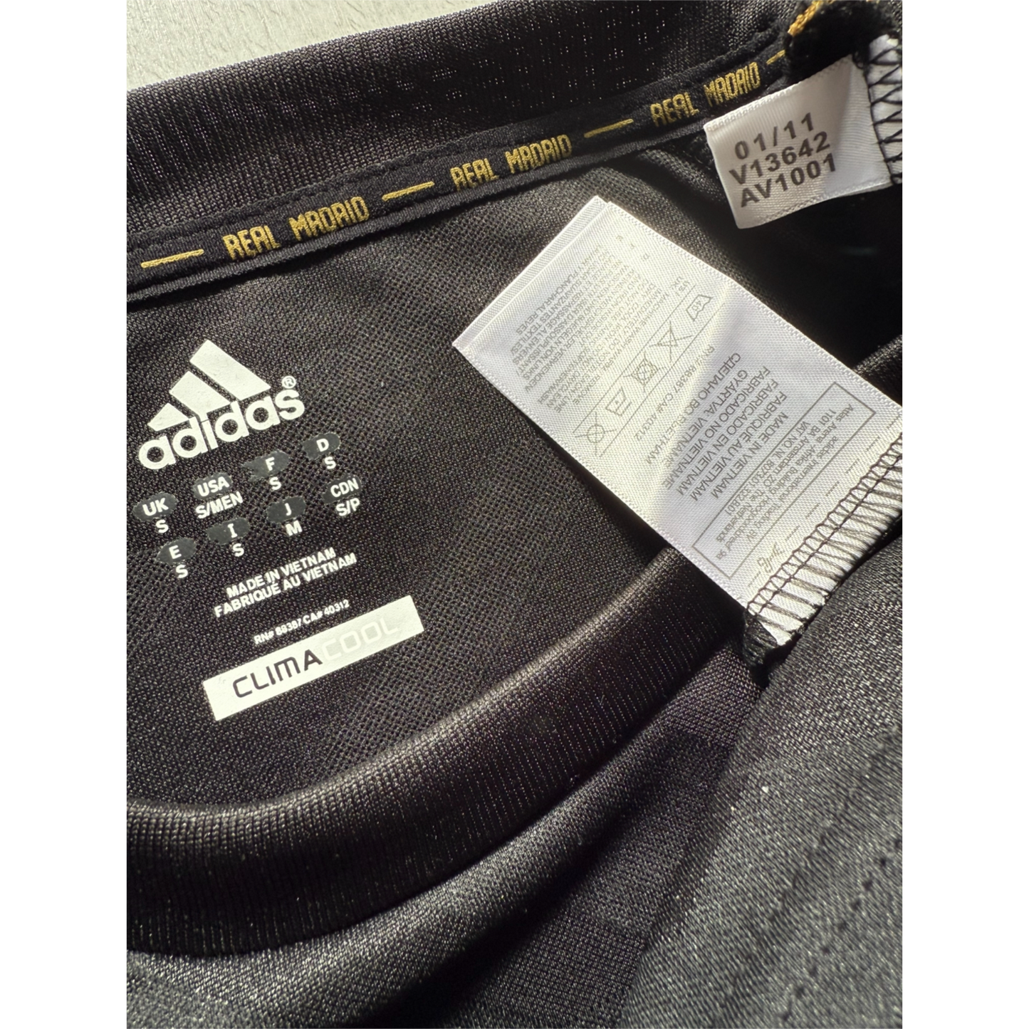 Pepe 2011/2012 Real Madrid Away Koszulka Piłkarska Kit Jersey