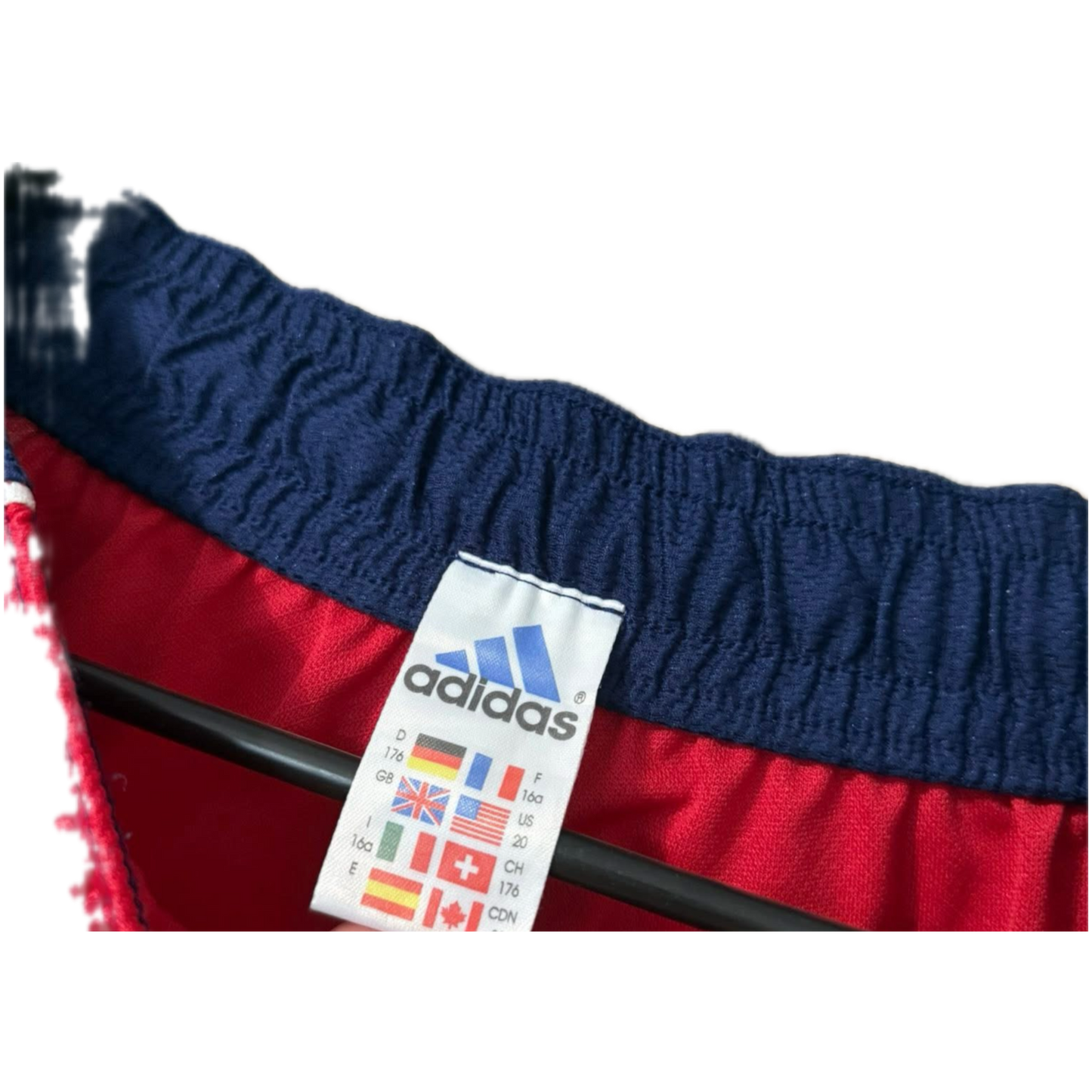 Fc Bayern 1999/2001 Home Shorts Spodenki