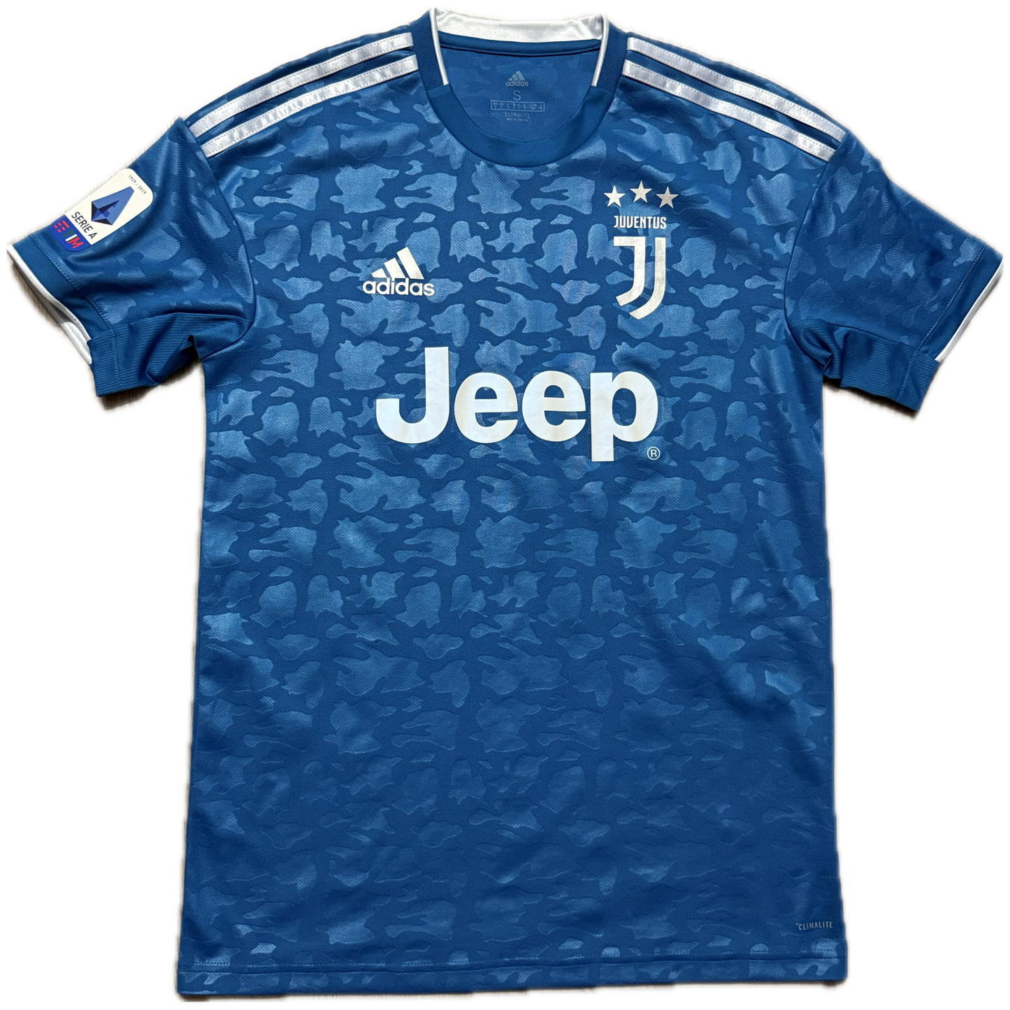 Cristiano Ronaldo 2019/2020 Juventus Third Koszulka Piłkarska Kit Jersey