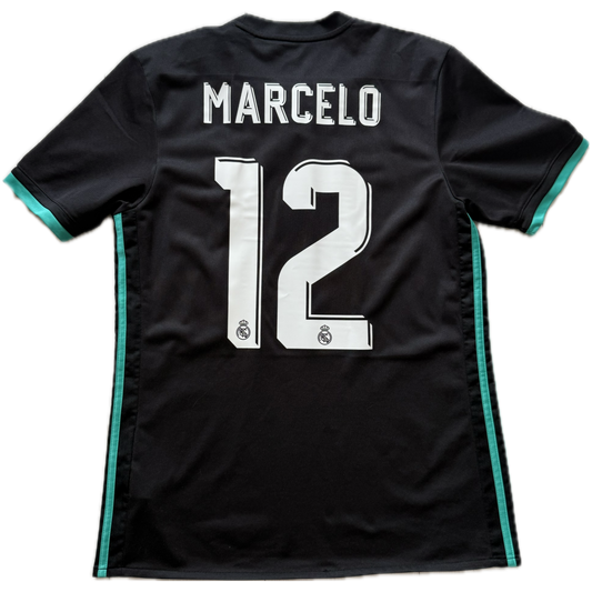 Marcelo 2017/2018 Away Wyjazdowa Koszulka Piłkarska Kit Jersey