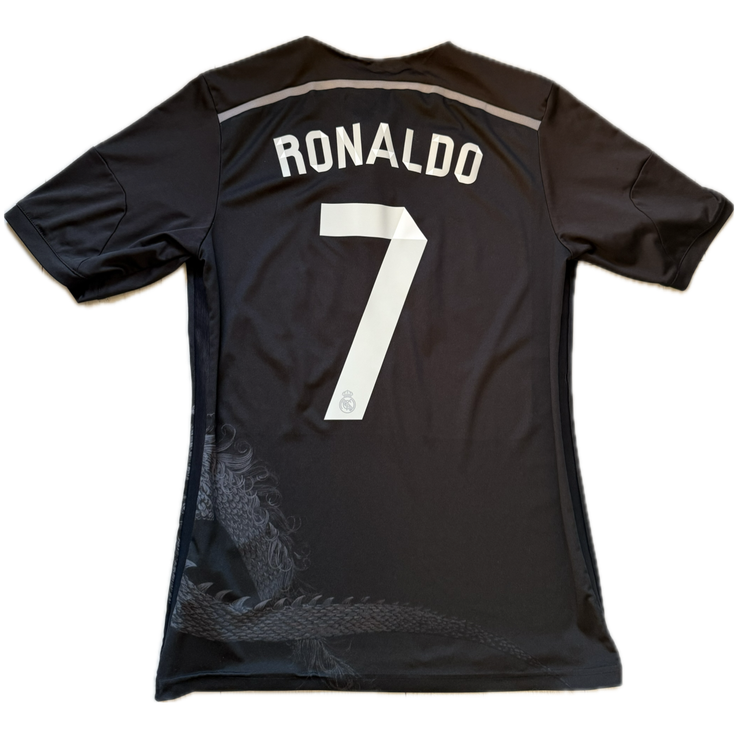 Cristiano Ronaldo 2014/2015 Real Madrid X Yohji Yamamoto Third Koszulka Piłkarska Kit Jersey