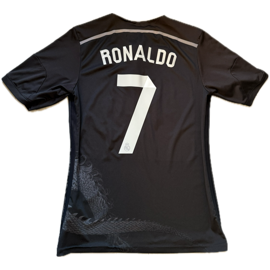 Cristiano Ronaldo 2014/2015 Real Madrid X Yohji Yamamoto Third Koszulka Piłkarska Kit Jersey