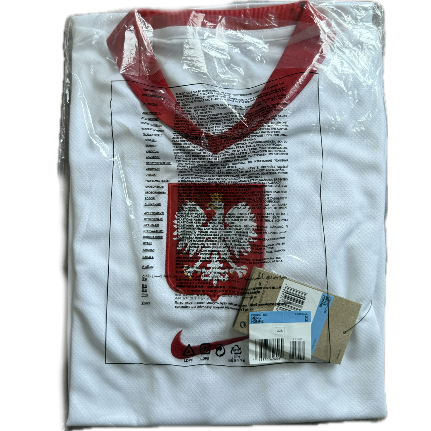 Polska 2024/2025 Home Domowa Koszulka Piłkarska Reprezentacji Polski Kit Jersey