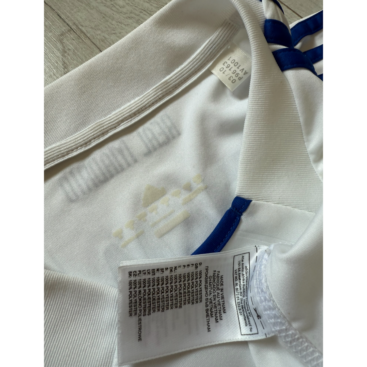Cristiano Ronaldo 2010/2011 Real Madrid Home Domowa Koszulka Piłkarska Kit Jersey