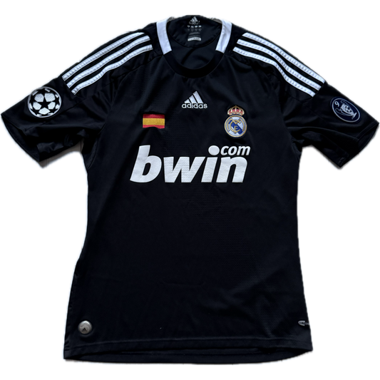 Real Madrid 2008/2009 Third Champions League Koszulka Piłkarska Kit Jersey