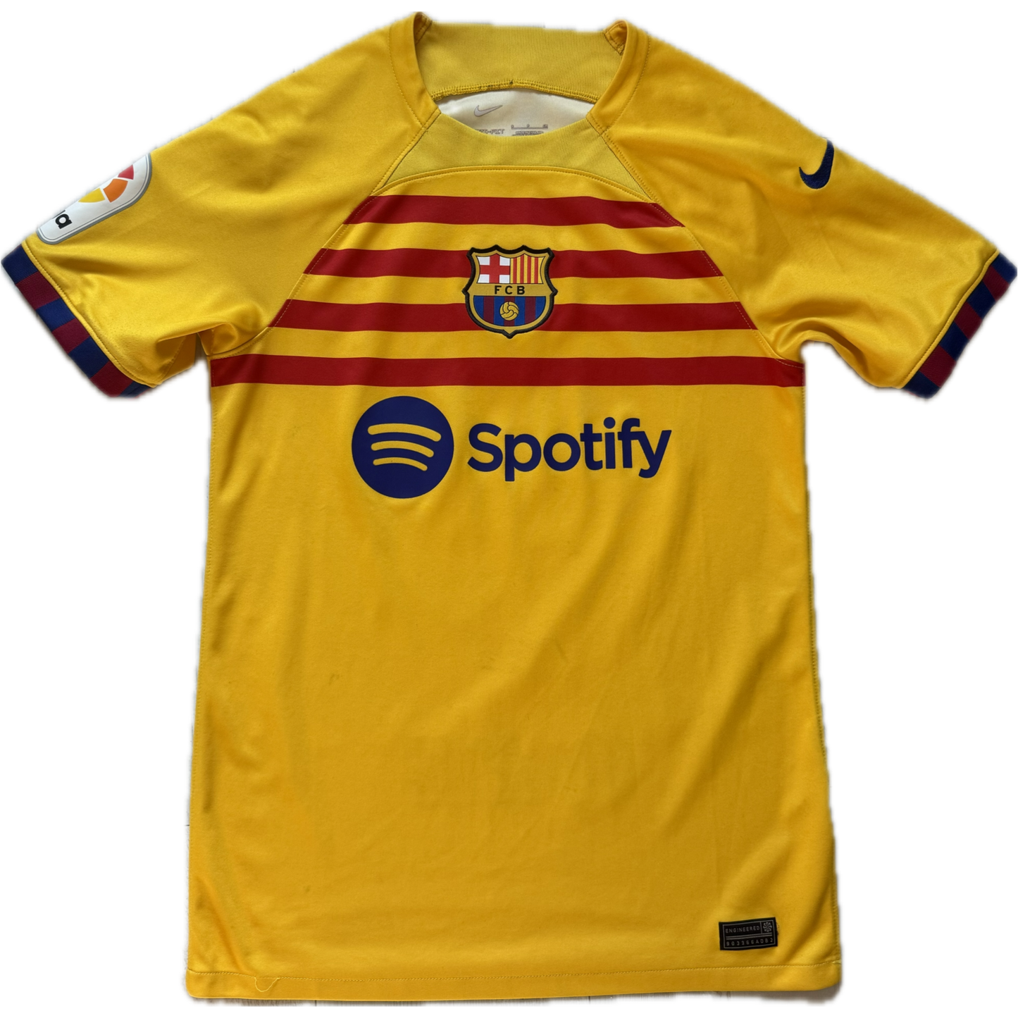 Robert Lewandowski 2023/2024 Fc Barcelona Fourth 4th Koszulka Piłkarska Kit Jersey