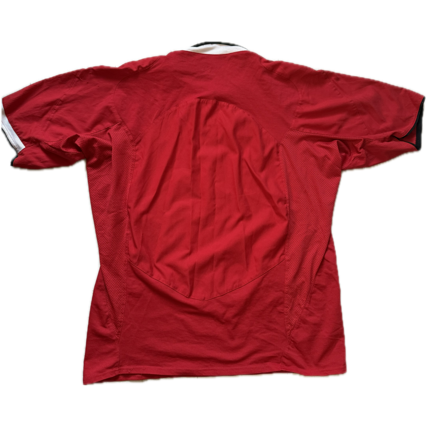 Manchester United 2004/2006 Home Koszulka Piłkarska Kit Jersey