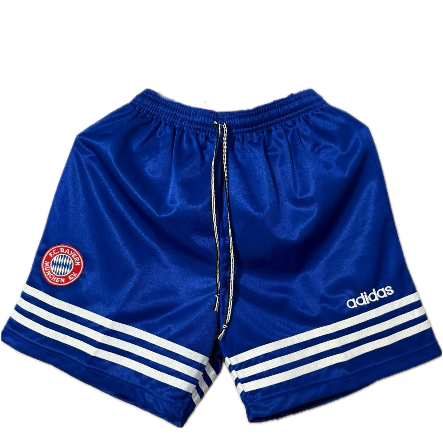 Fc Bayern 1995/1997 Home Shorts Szorty