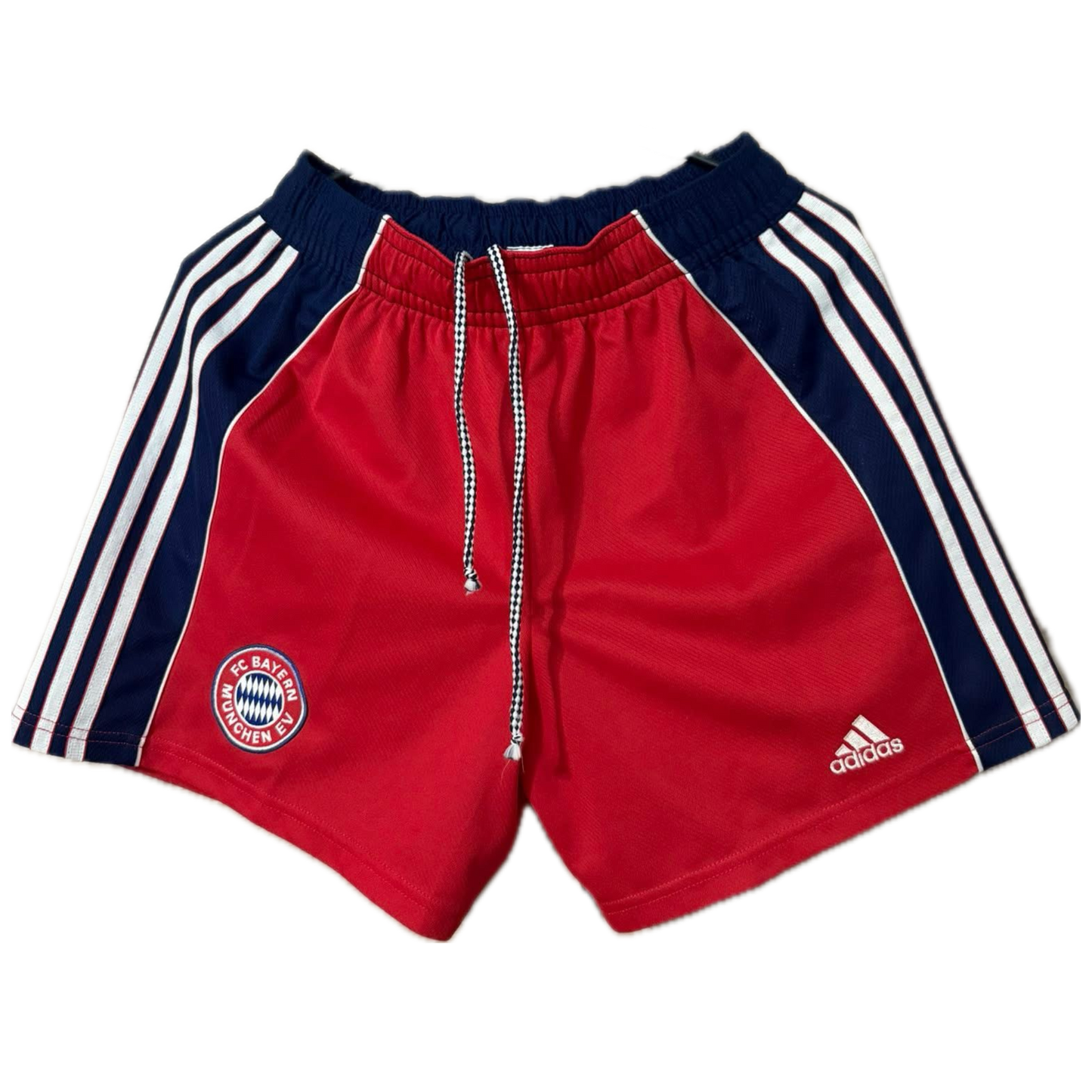 Fc Bayern 1999/2001 Home Shorts Spodenki