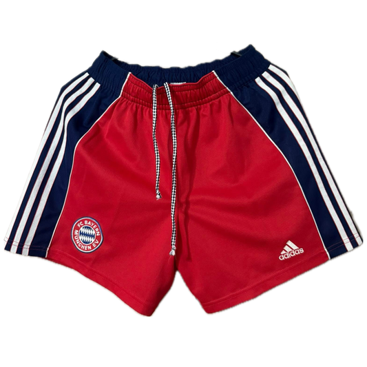 Fc Bayern 1999/2001 Home Shorts Spodenki