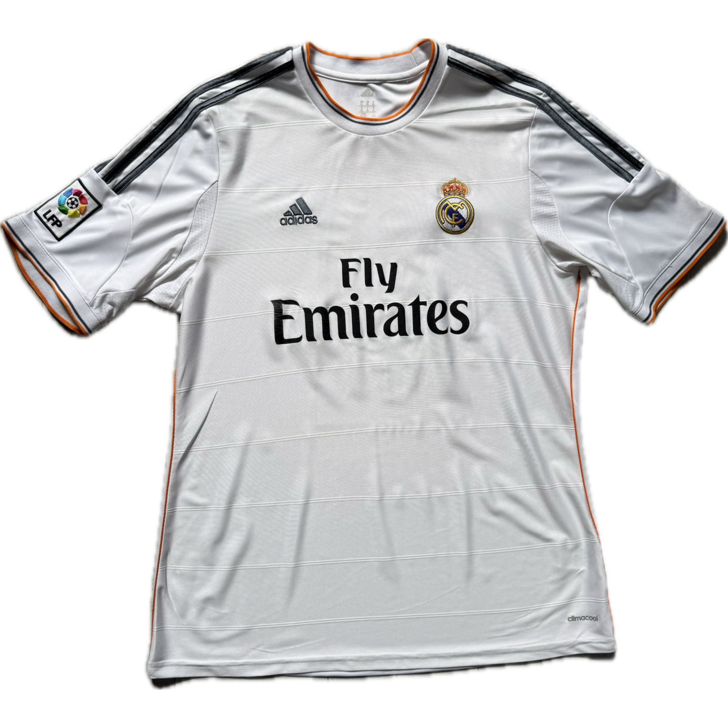 Gareth Bale 2013/2014 Real Madrid Home Domowa Koszulka Piłkarska Kit Jersey