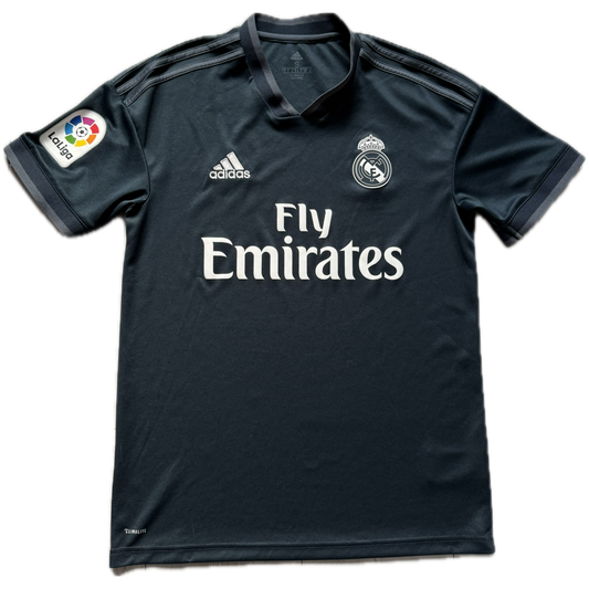 Real Madrid 2018/2019 Away Koszulka Piłkarska Kit Jersey
