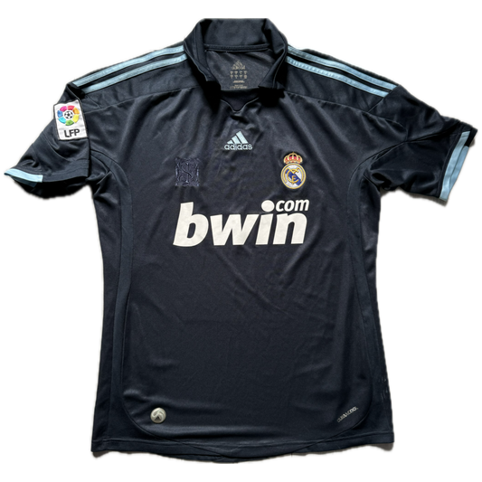 Real Madrid 2009/2010 Away Koszulka Piłkarska Kit Jersey