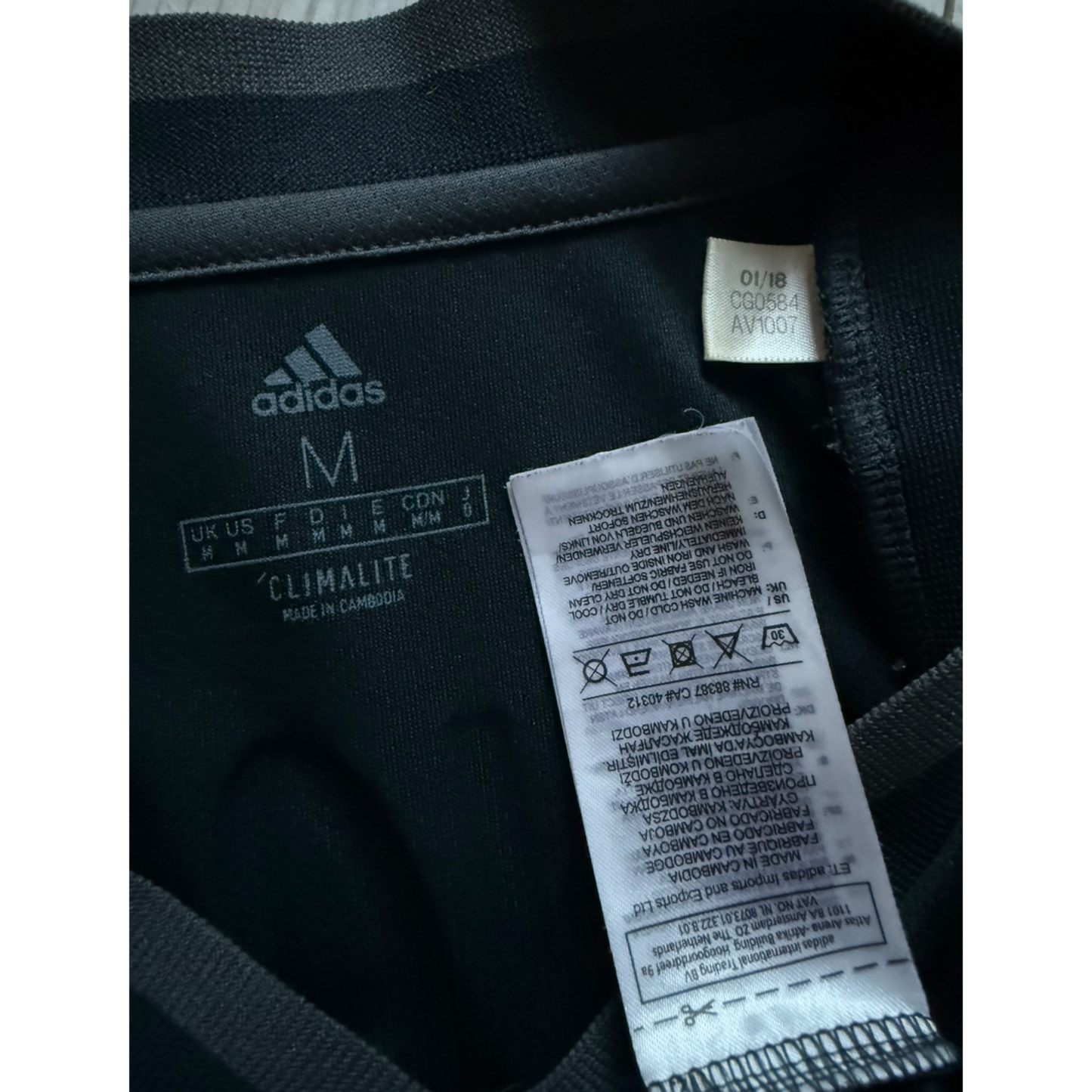Cristiano Ronaldo 2018/2019 Real Madrid Away Koszulka Piłkarska Kit Jersey