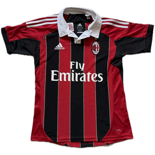 AC Milan 2012/2013 Home Domowa Koszulka Piłkarska Kit Jersey