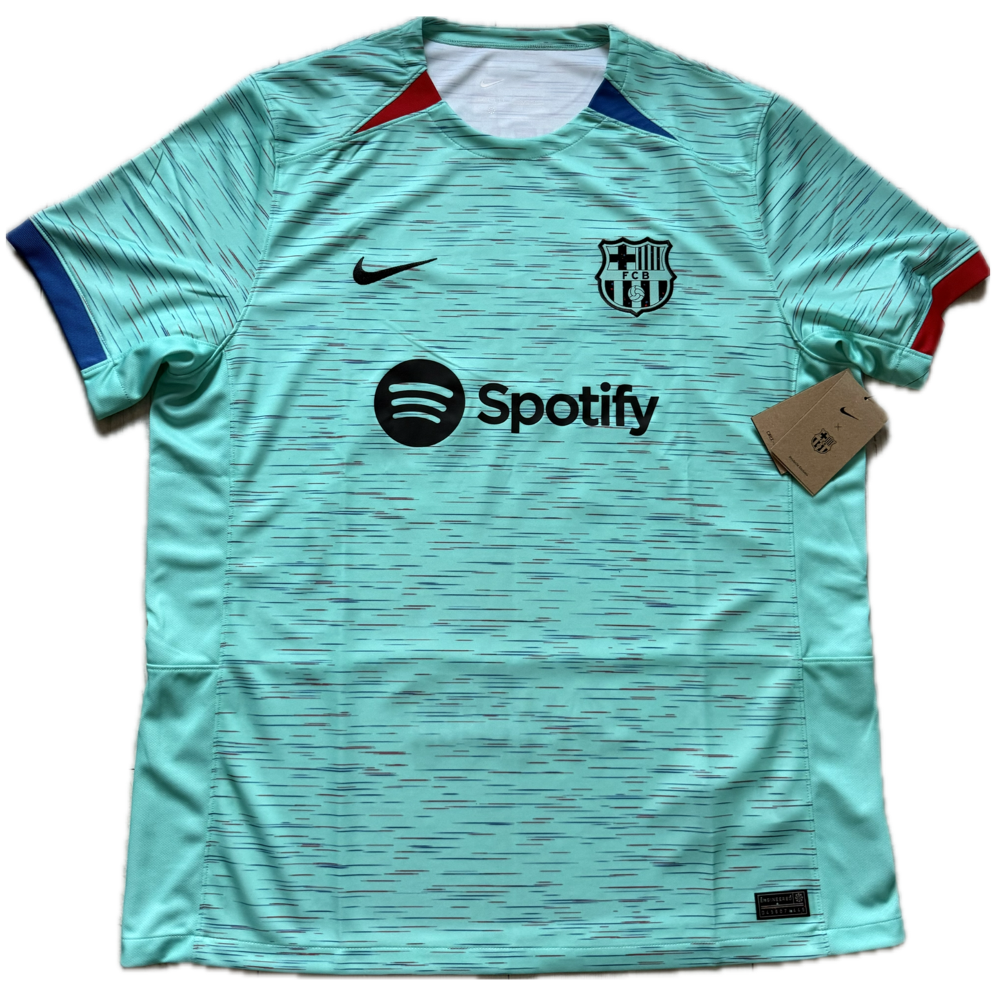 Lamine Yamal 2023/2024 Fc Barcelona Third Koszulka Piłkarska Kit Jersey