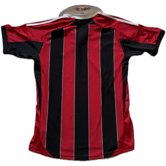AC Milan 2012/2013 Home Domowa Koszulka Piłkarska Kit Jersey