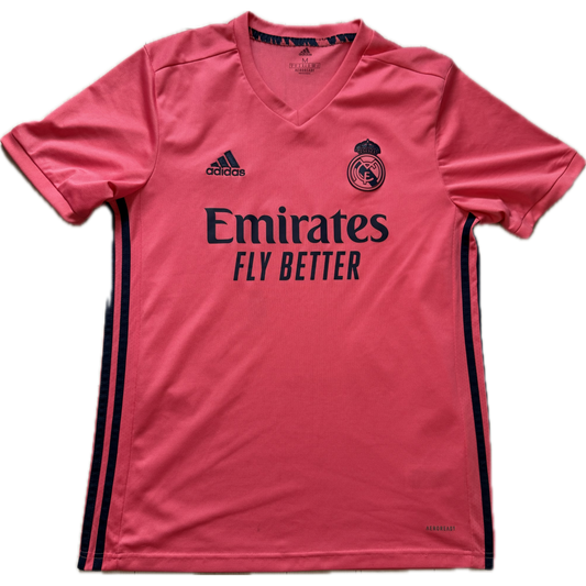 Real Madrid 2020/2021 Away Koszulka Piłkarska Kit Jersey