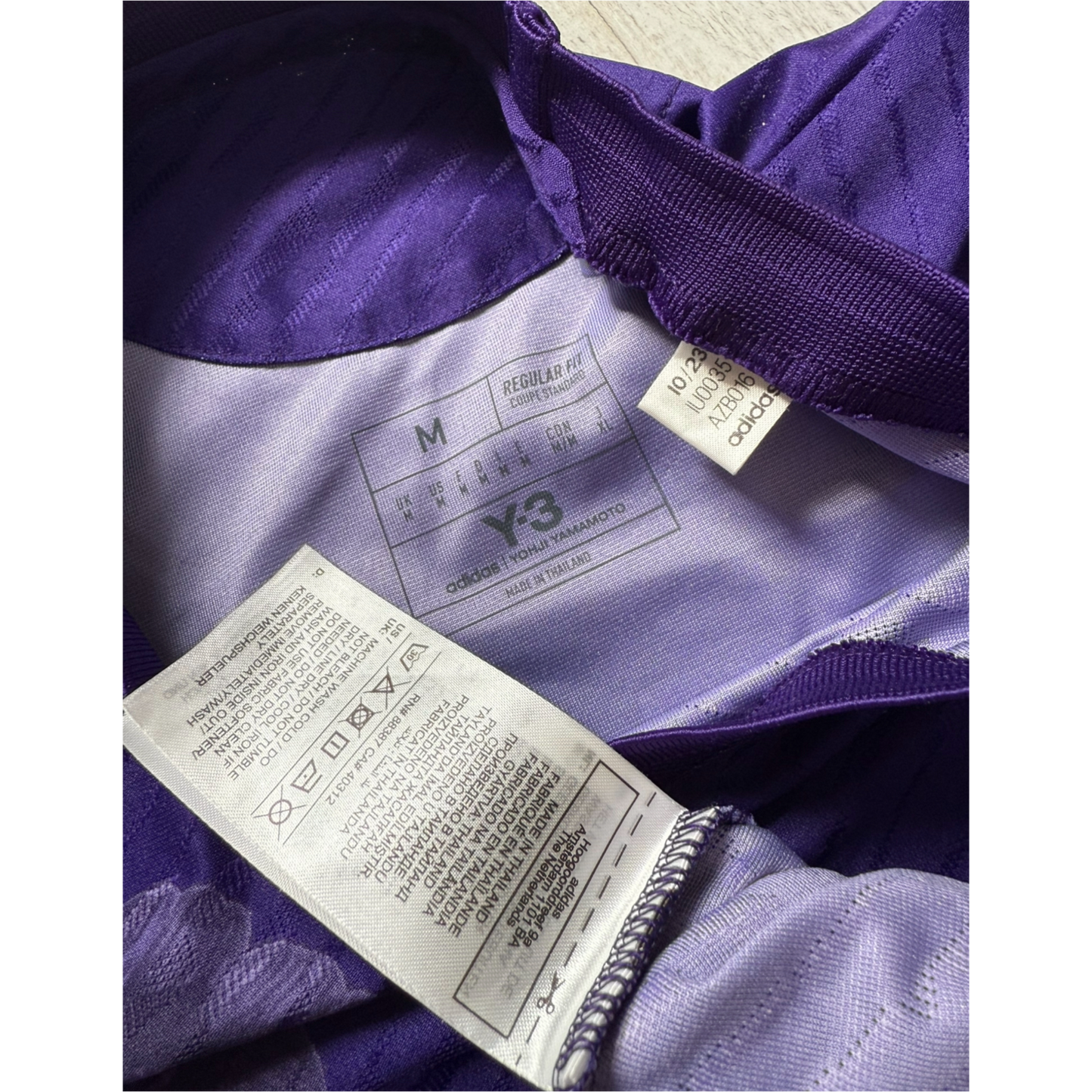 Y3 Real Madrid 2023/2024 Yohji Yamamoto Special Fourth 4th Koszulka Piłkarska Kit Jersey