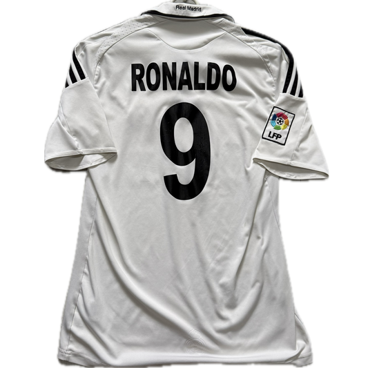 Ronaldo Nazario 2008/2009 Real Madrid Home Koszulka Piłkarska