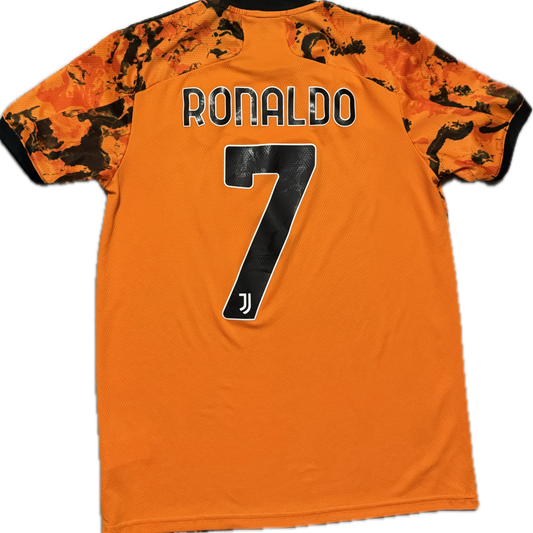 Cristiano Ronaldo 2020/2021 Juventus Third Koszulka Piłkarska Kit Jersey