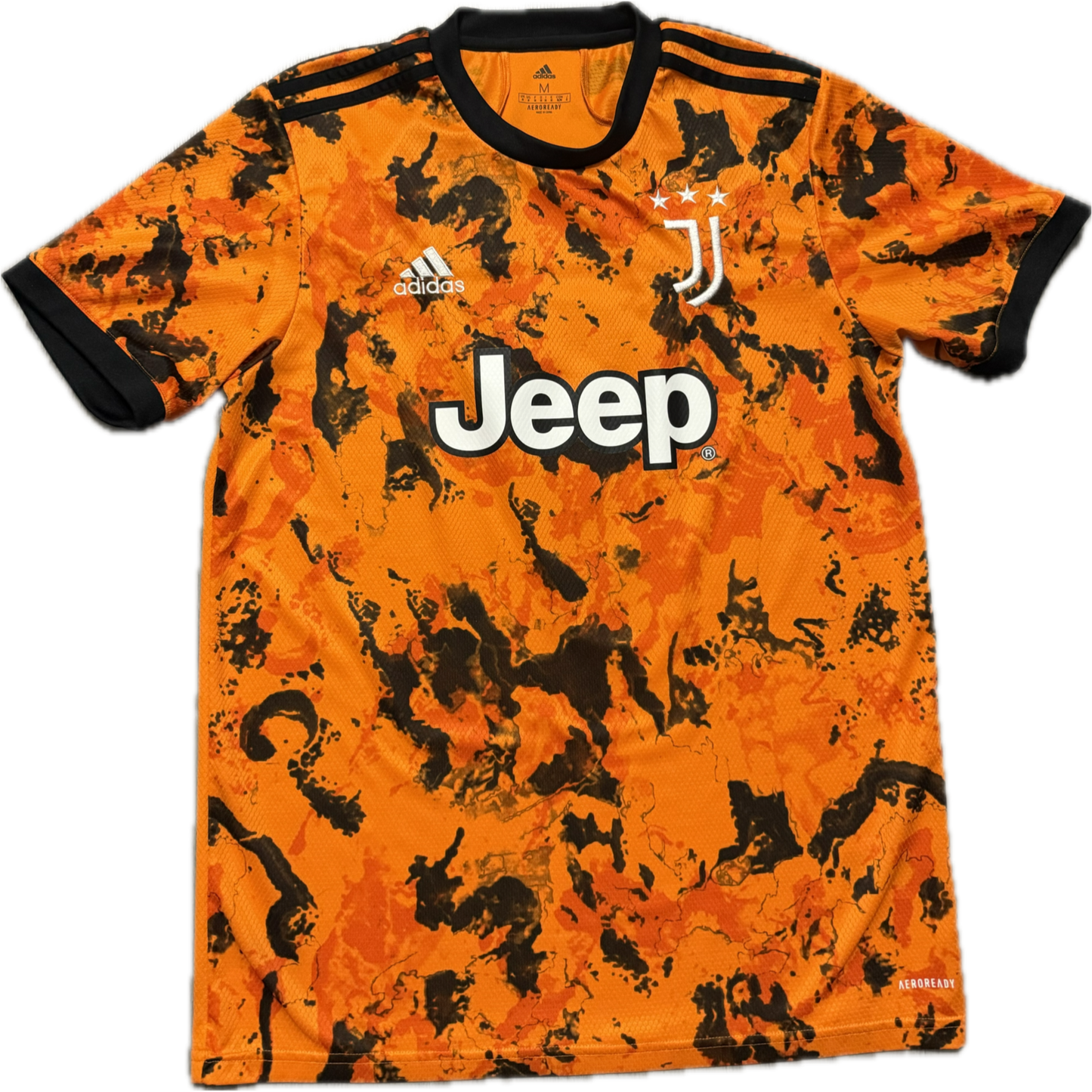 Cristiano Ronaldo 2020/2021 Juventus Third Koszulka Piłkarska Kit Jersey