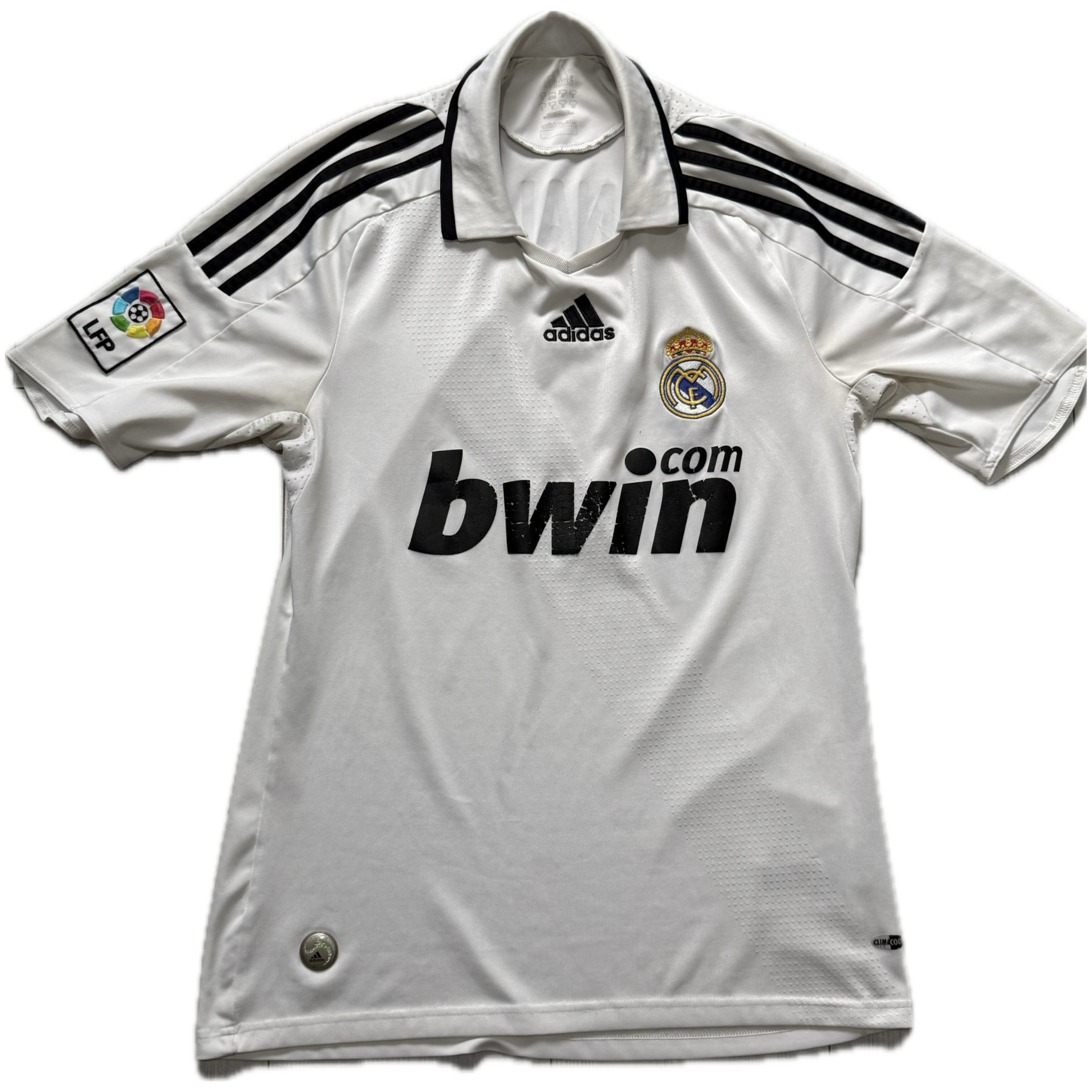 Ronaldo Nazario 2008/2009 Real Madrid Home Koszulka Piłkarska