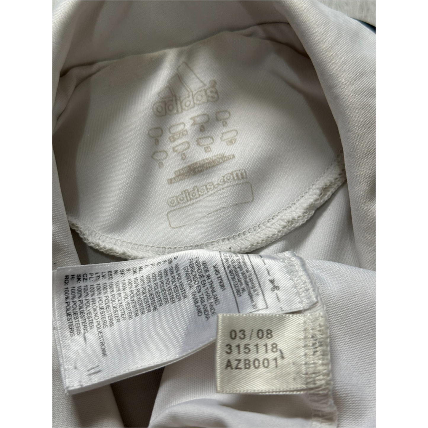 Ronaldo Nazario 2008/2009 Real Madrid Home Koszulka Piłkarska