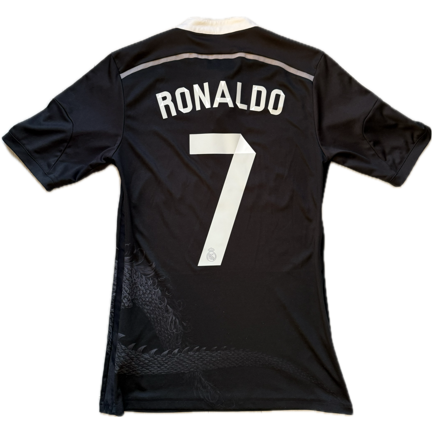 Cristiano Ronaldo 2014/2015 Real Madrid X Yohji Yamamoto Third Koszulka Piłkarska Kit Jersey
