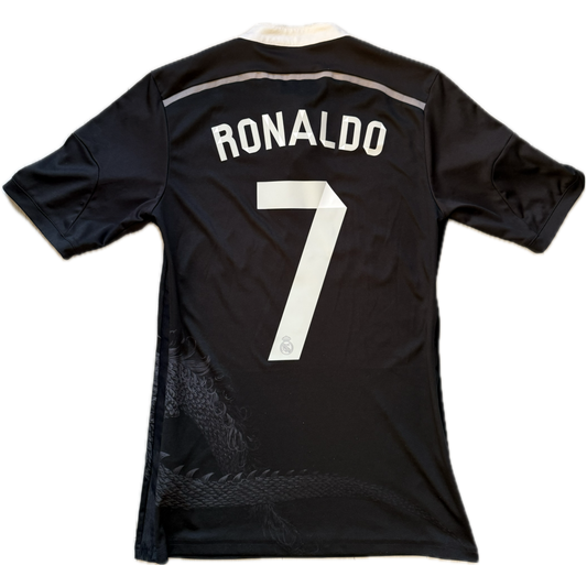 Cristiano Ronaldo 2014/2015 Real Madrid X Yohji Yamamoto Third Koszulka Piłkarska Kit Jersey