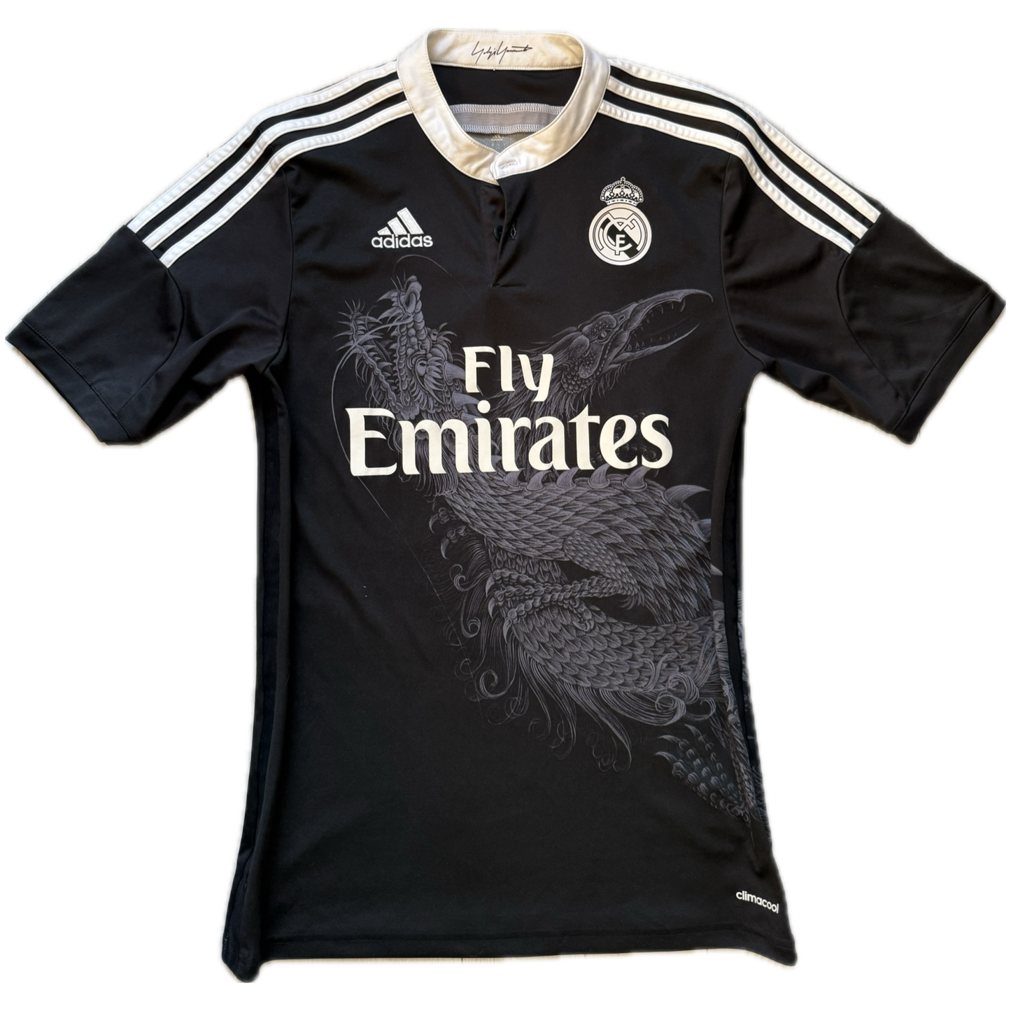 Cristiano Ronaldo 2014/2015 Real Madrid X Yohji Yamamoto Third Koszulka Piłkarska Kit Jersey