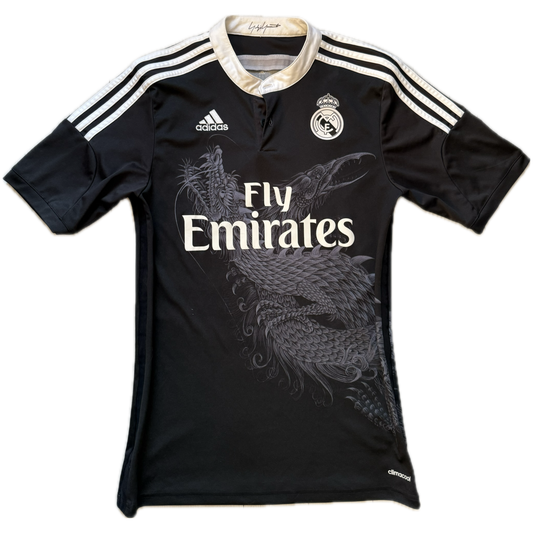 Cristiano Ronaldo 2014/2015 Real Madrid X Yohji Yamamoto Third Koszulka Piłkarska Kit Jersey