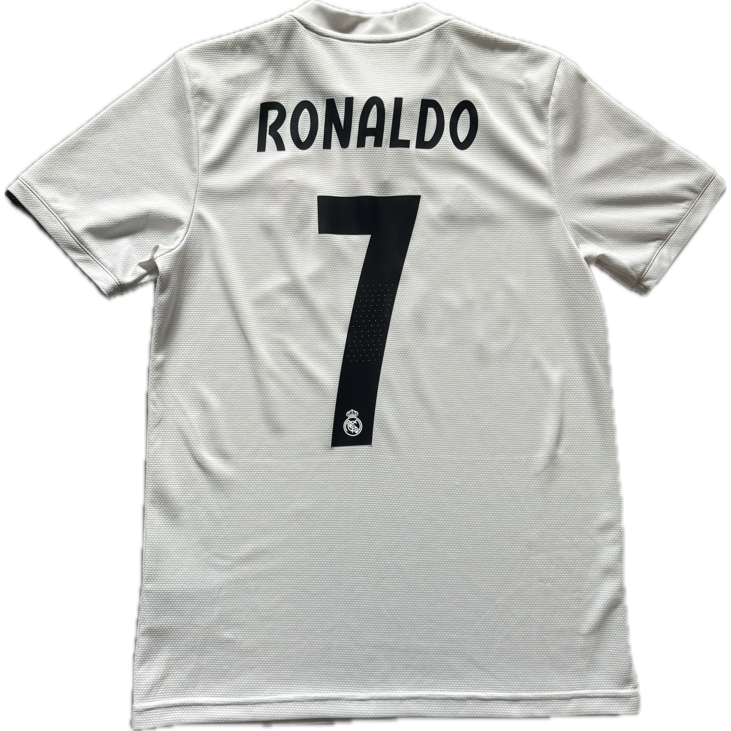 Cristiano Ronaldo 2018/2019 Real Madrid Home Koszulka Piłkarska Kit Jersey
