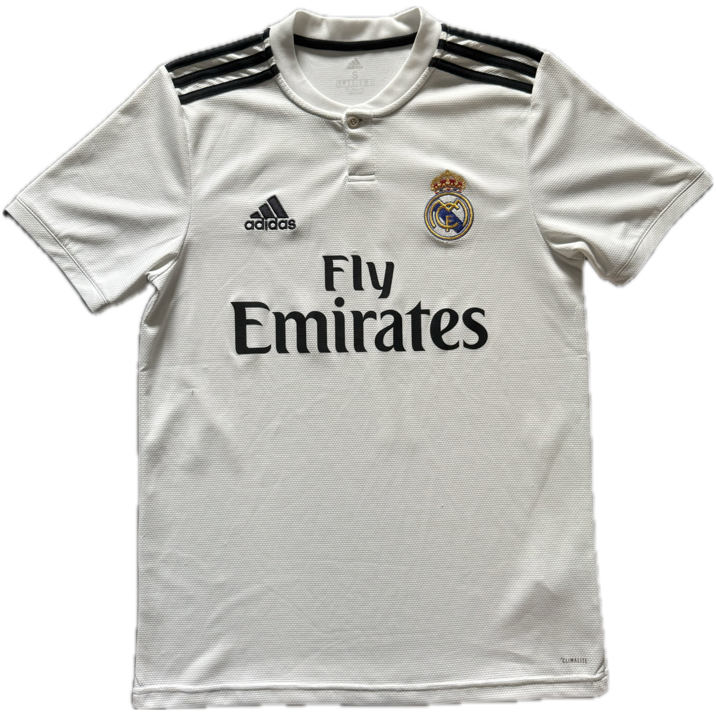 Cristiano Ronaldo 2018/2019 Real Madrid Home Koszulka Piłkarska Kit Jersey