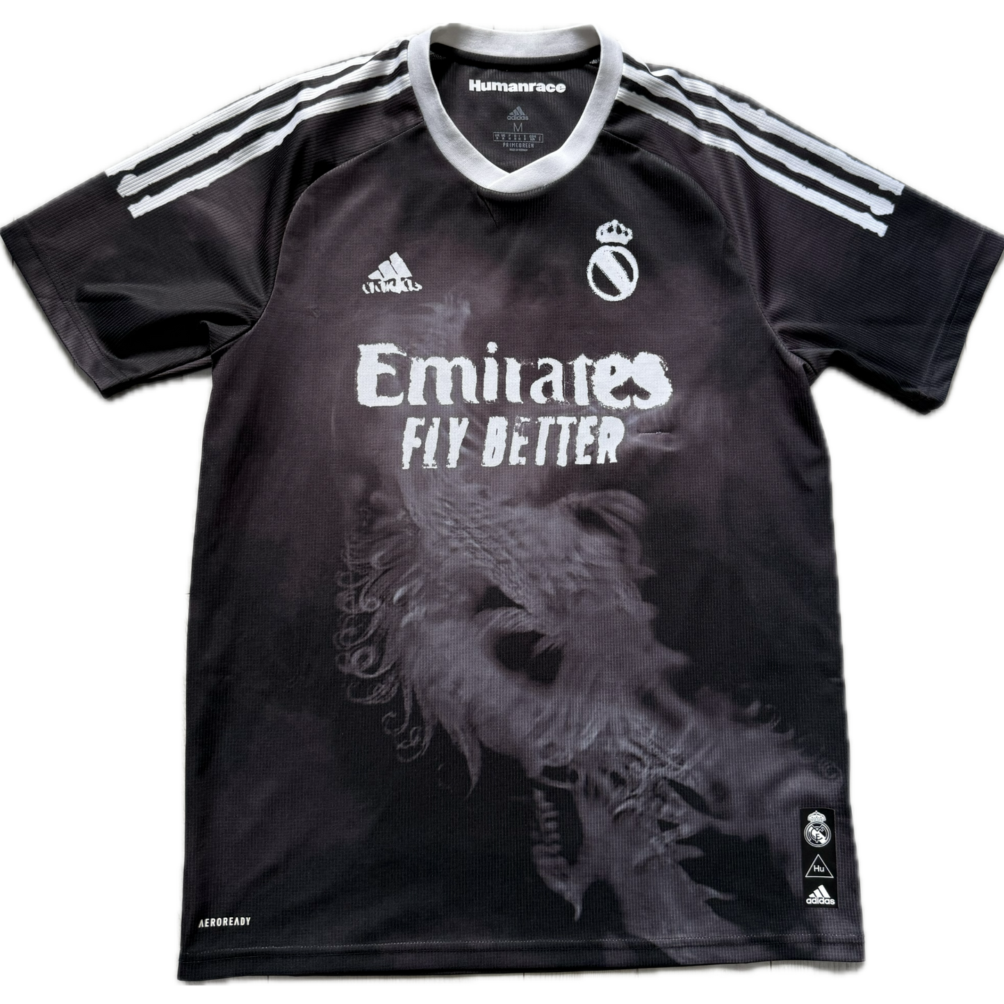 Eden Hazard 2020/2021 Real Madrid X Human Race Fourth Koszulka Piłkarska Kit Jersey