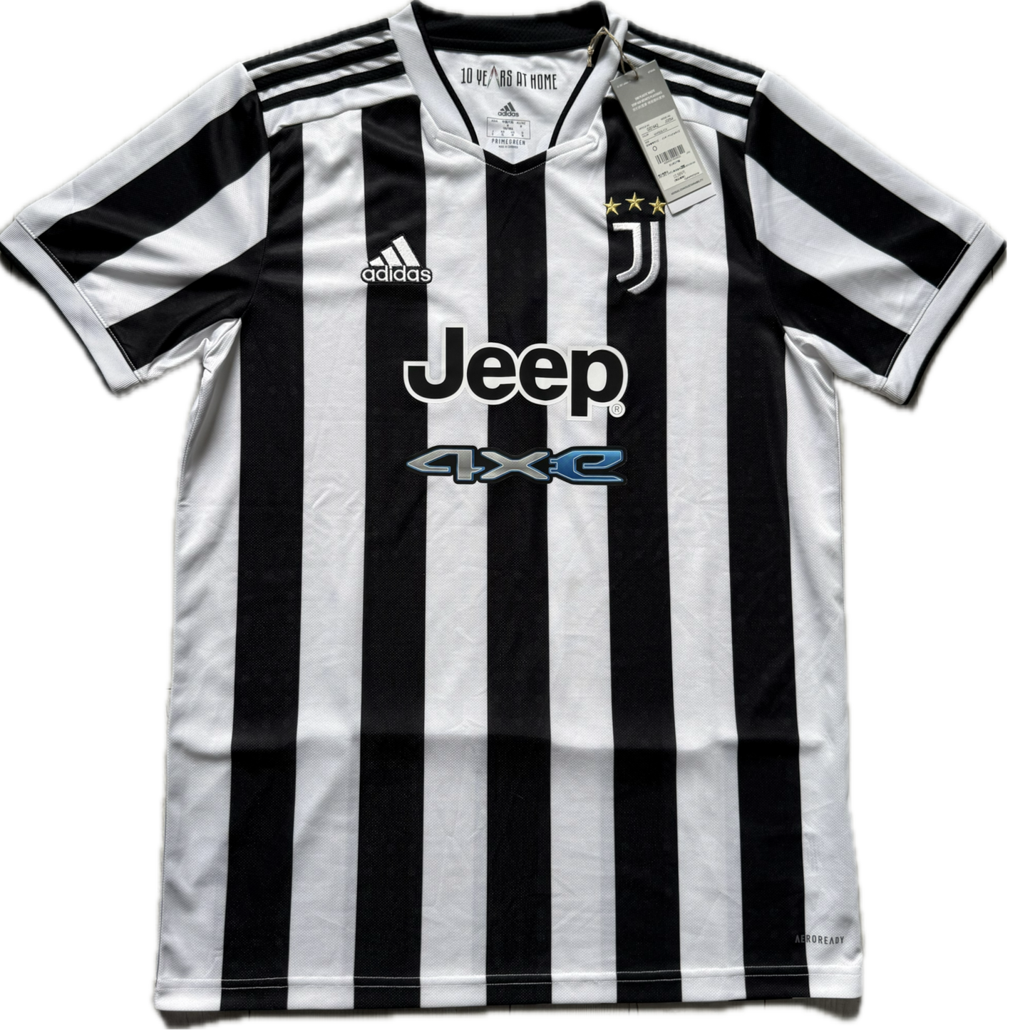 Cristiano Ronaldo 2021/2022 Juventus Home Domowa Koszulka Piłkarska Kit Jersey