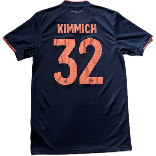 Joshua Kimmich 2019/2020 Fc Bayern Monachium Third Koszulka Piłkarska Kit Jersey