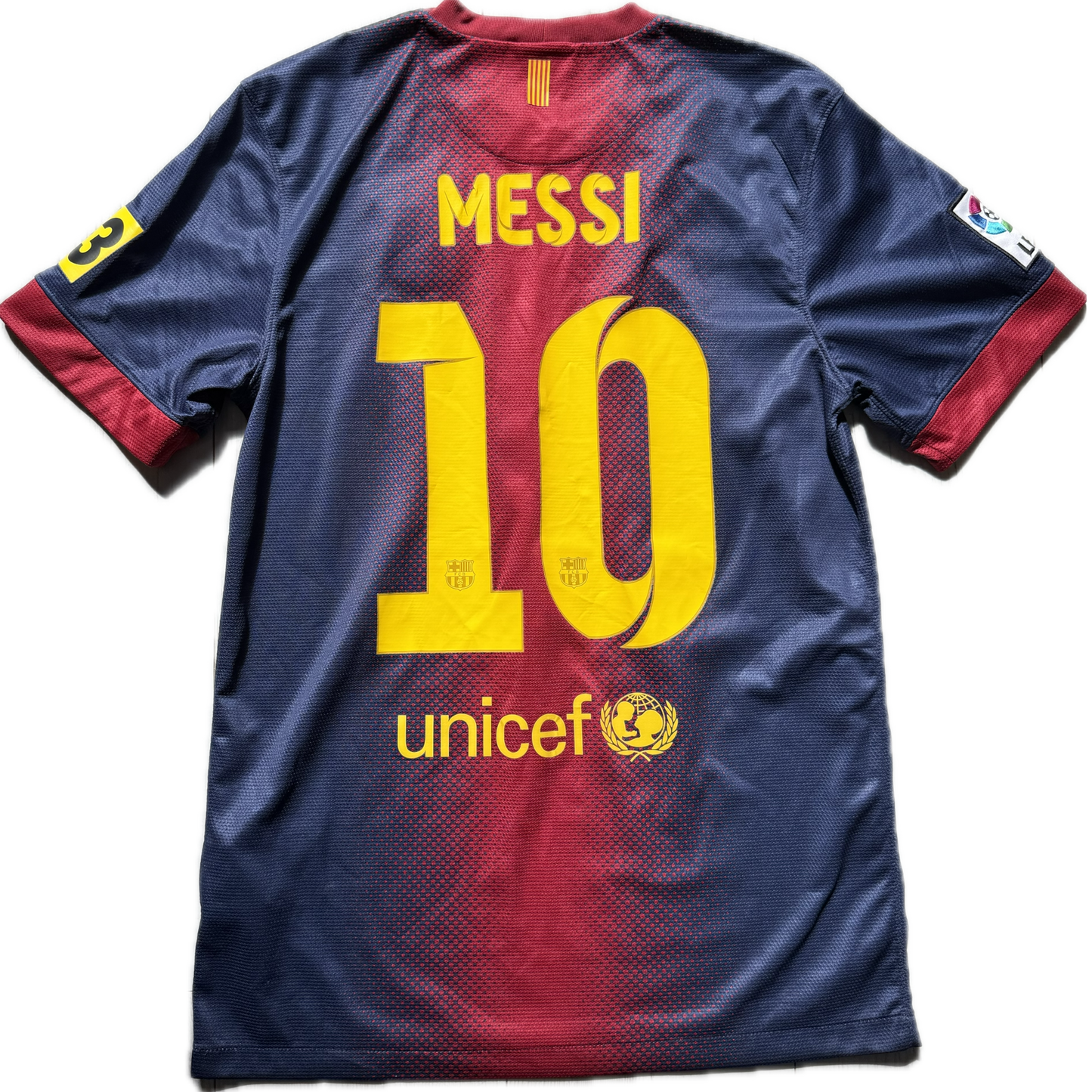 Leo Messi 2012/2013 Fc Barcelona Home Domowa Kit Jersey