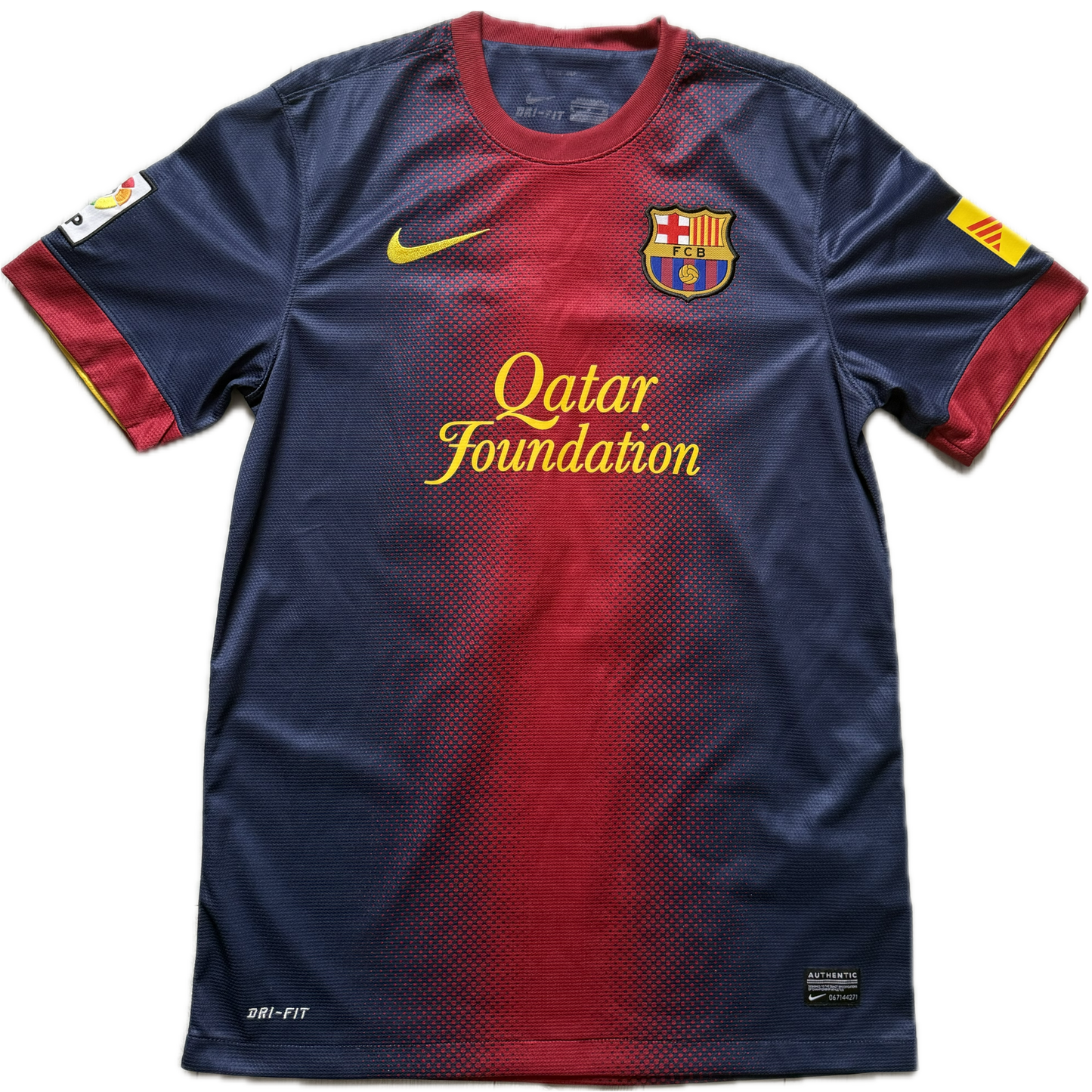 Leo Messi 2012/2013 Fc Barcelona Home Domowa Kit Jersey