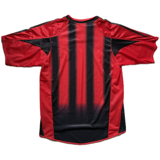 AC Milan 2004/2005 Home Domowa Koszulka Piłkarska Kit Jersey