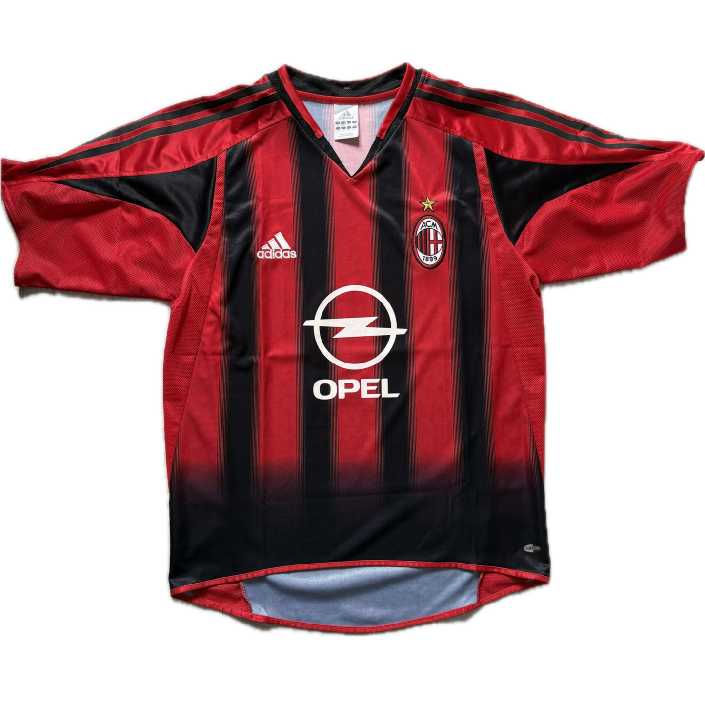 AC Milan 2004/2005 Home Domowa Koszulka Piłkarska Kit Jersey