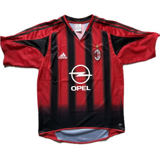 AC Milan 2004/2005 Home Domowa Koszulka Piłkarska Kit Jersey