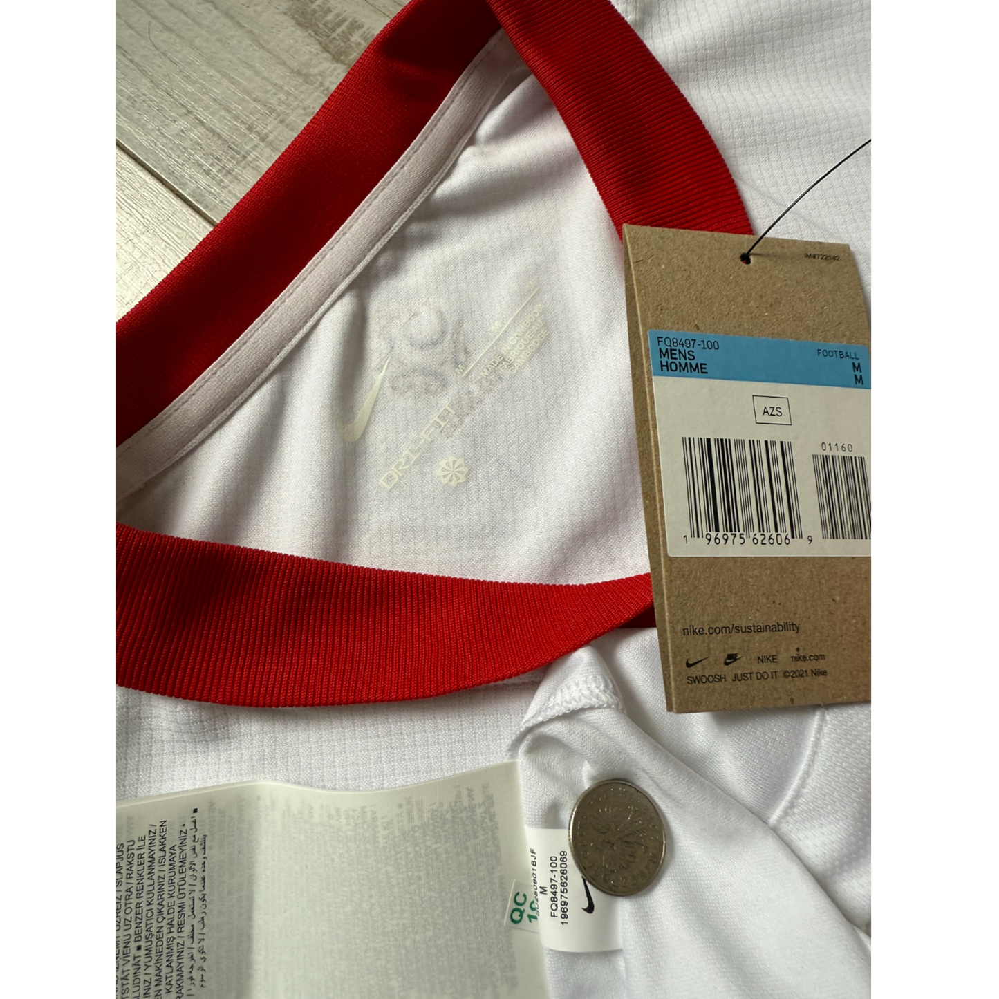 Polska 2024/2025 Home Domowa Koszulka Piłkarska Reprezentacji Polski Kit Jersey